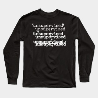 Unsupervised Long Sleeve T-Shirt